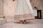 Elan-Ivory (Embroidered) - 3Pc