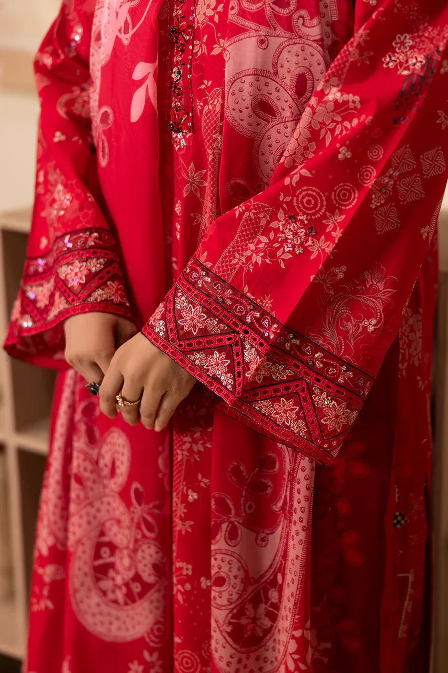 Cherry – Printed Luxury Pret (3PC)