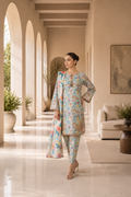 RangJa (Embroidered) - 3Pc
