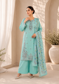 Firoza (Embroidered) - 3Pc