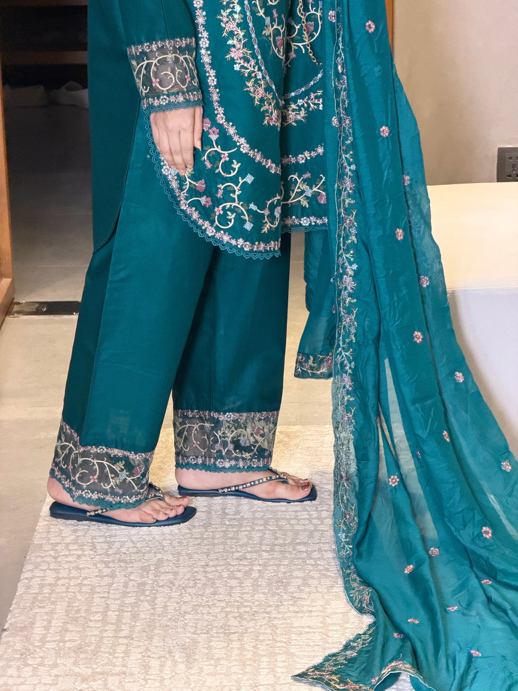 Dastaan- 3Pc Embroidered
