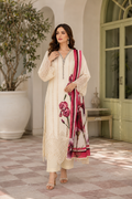 Noor-e-Gul (Embroidered ) - 3Pc