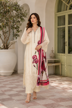 Noor-e-Gul (Embroidered ) - 3Pc