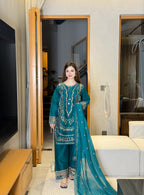 Dastaan- 3Pc Embroidered