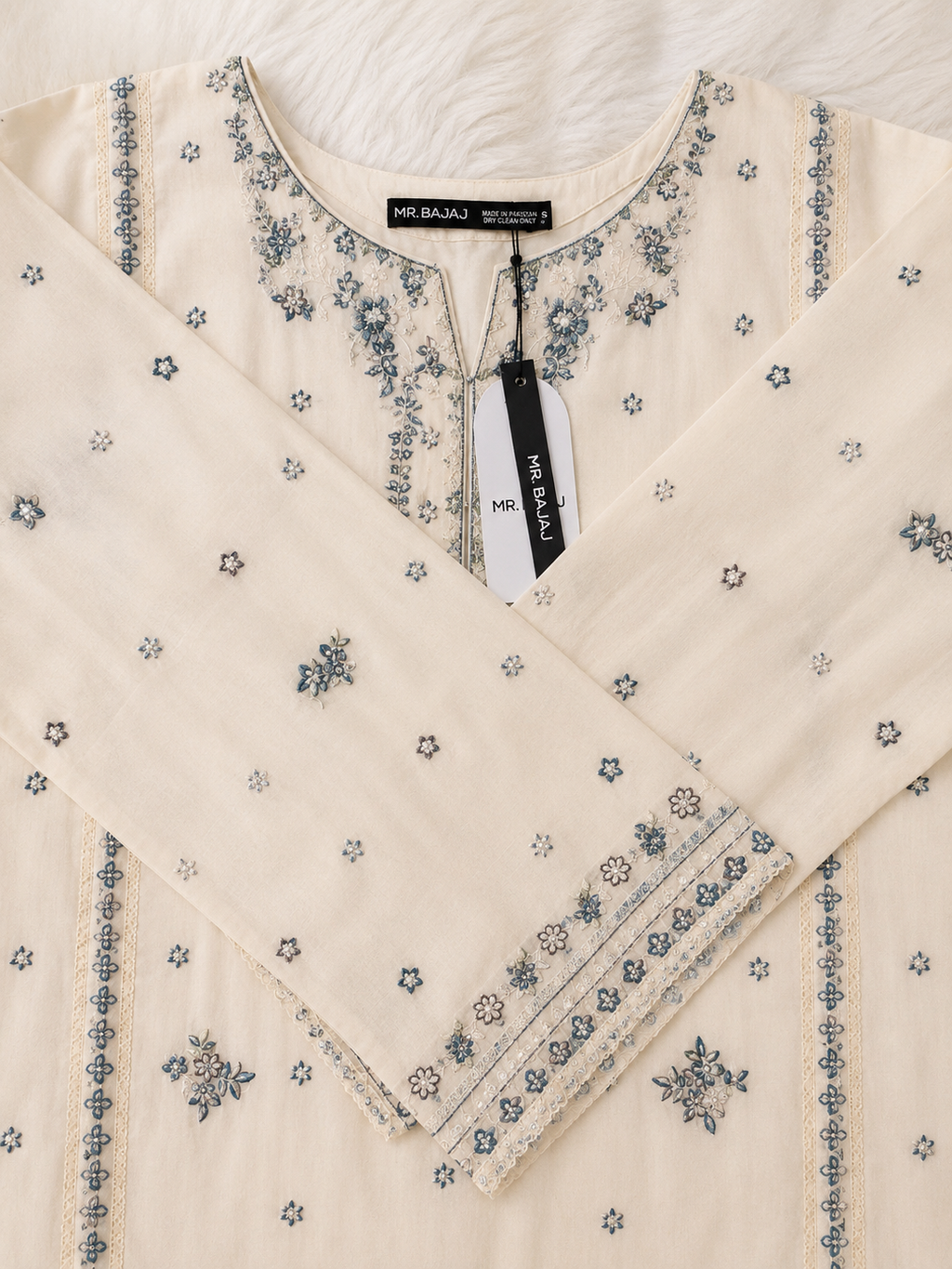 Elanor (Embroidered) - 3Pc
