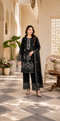 Angaar (Black) - 3Pc