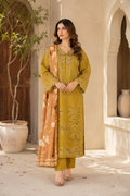Zarmina (Embroidered ) - 3Pc