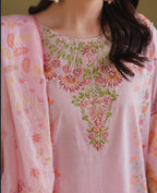 Rosa (Embroidered) - 3Pc