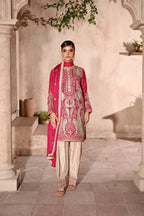 Aurelia -Rosewood(Embroidered) - 3Pc