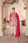 Aurelia -Rosewood(Embroidered) - 3Pc