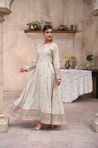 Elan-Ivory (Embroidered) - 3Pc