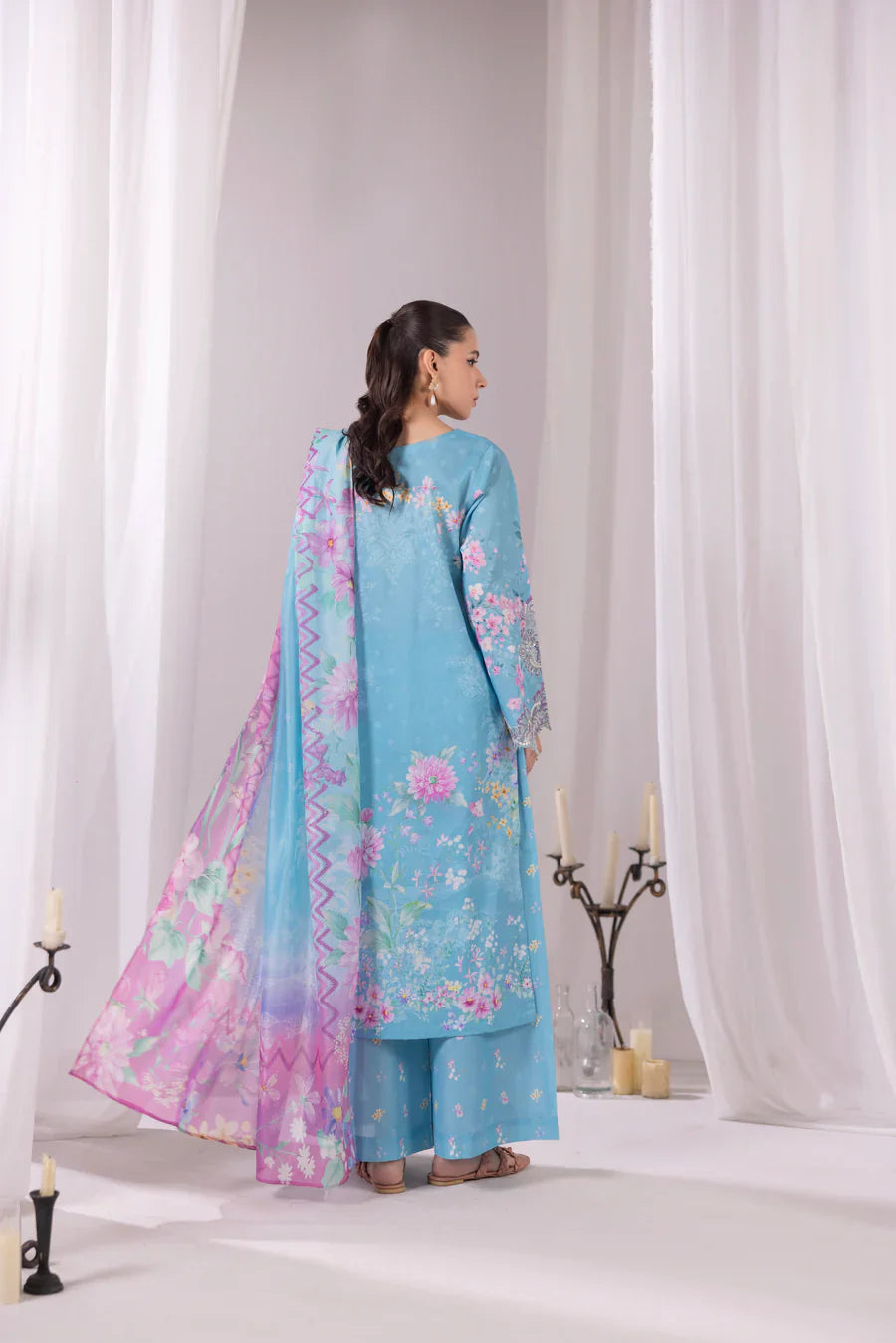 Jasmine- Embroidered Pret (3pc)