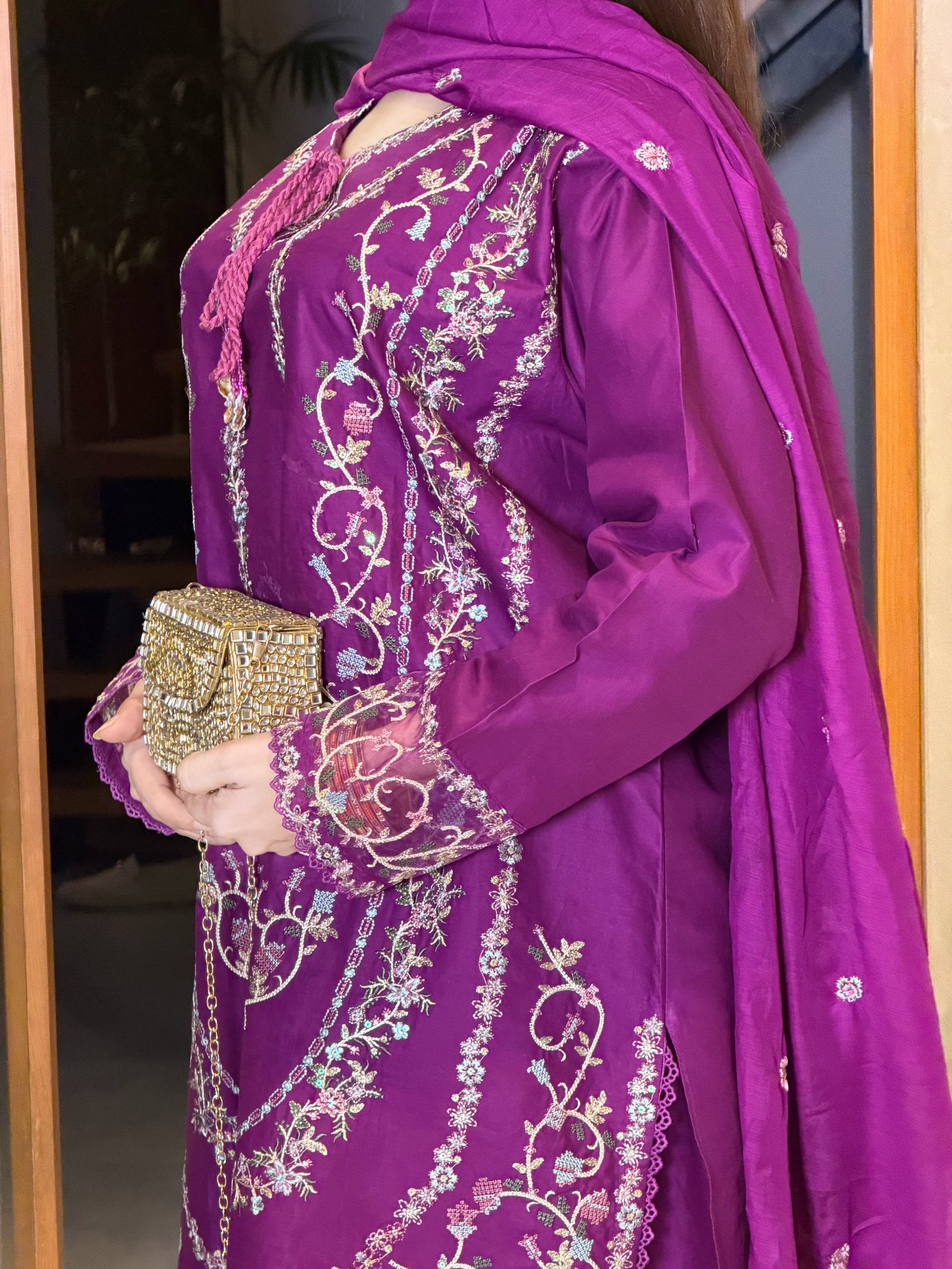 Dastaan- 3Pc Embroidered