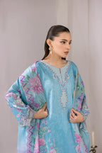 Jasmine- Embroidered Pret (3pc)