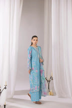 Jasmine- Embroidered Pret (3pc)
