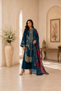 Ava – Embroidered Luxury Pret (3PC)