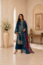 Ava – Embroidered Luxury Pret (3PC)