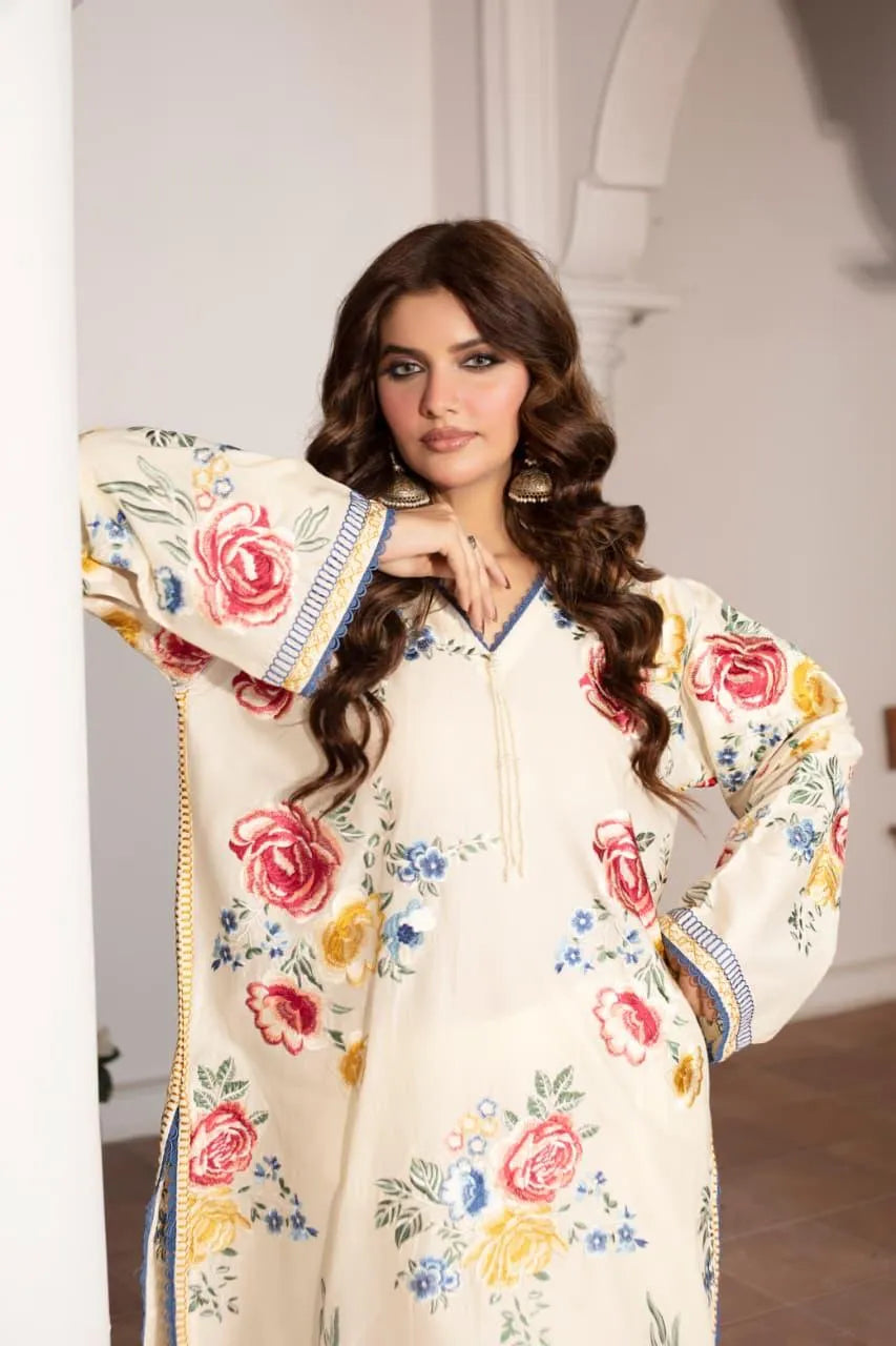 Lunara  (White) - 3Pc