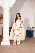 Lunara  (White) - 3Pc