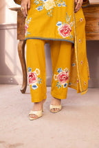 Lunara (Mustard) - 3Pc