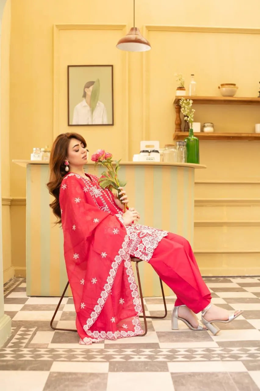 Roha (Magenta) - 3Pc