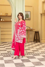 Roha (Magenta) - 3Pc
