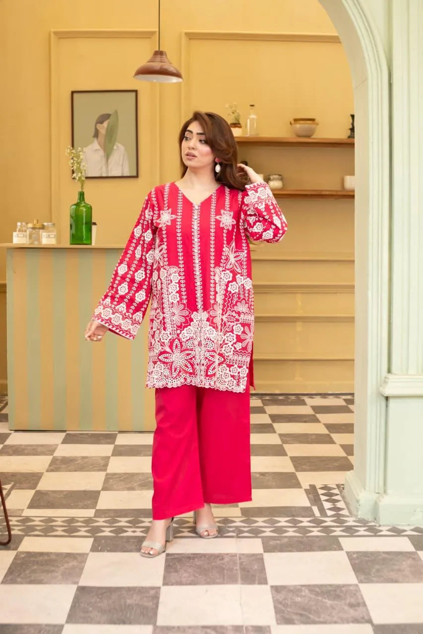 Roha (Magenta) - 3Pc