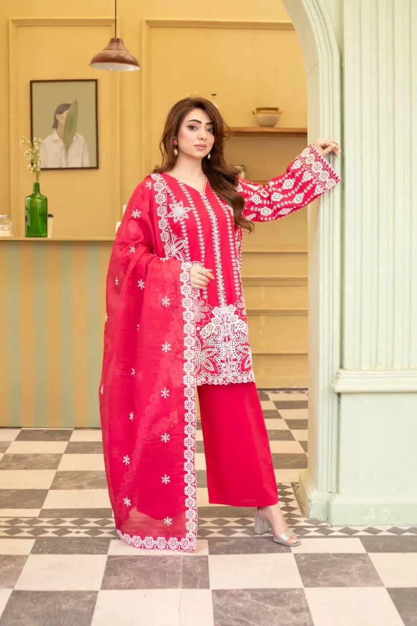 Roha (Magenta) - 3Pc