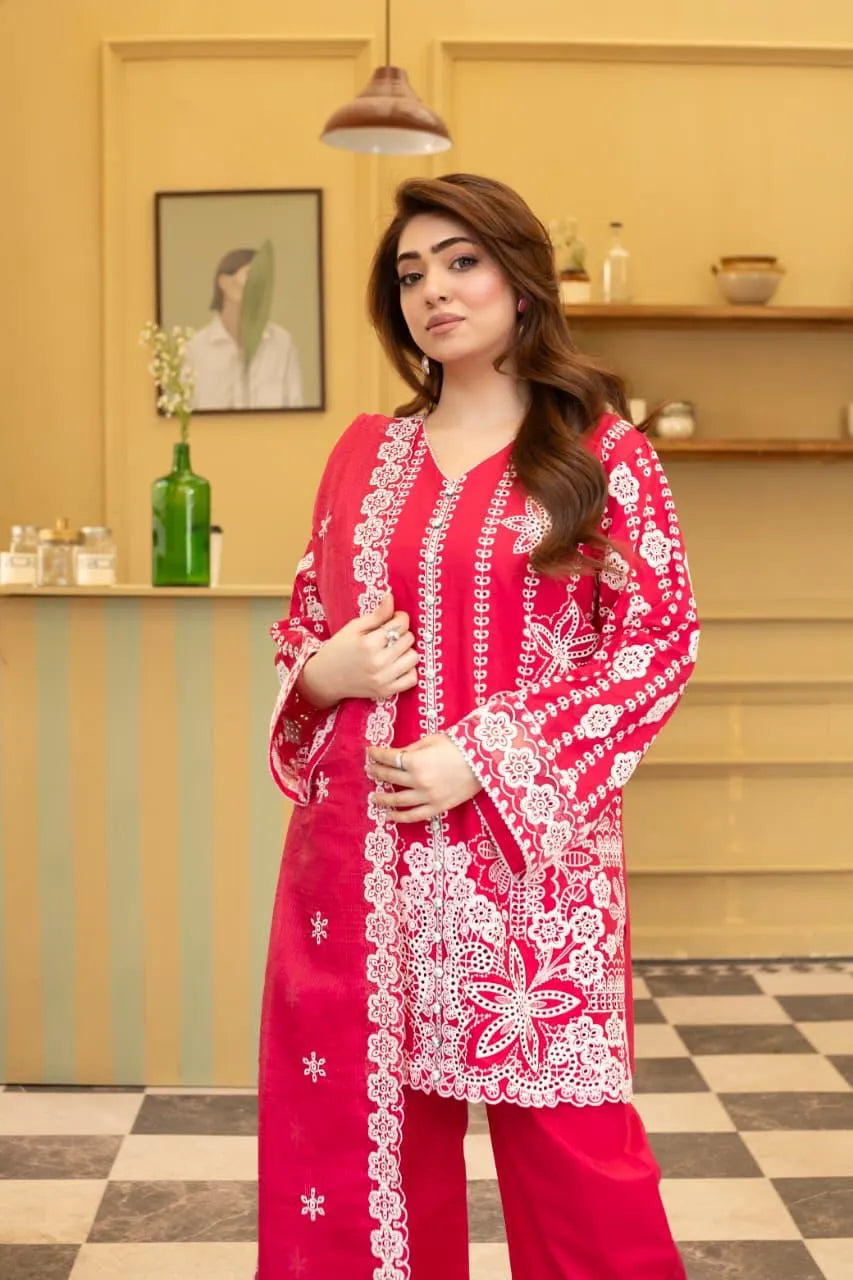 Roha (Magenta) - 3Pc