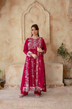 Flowy (Plum) - 3Pc