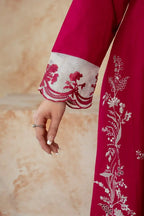 Flowy (Plum) - 3Pc