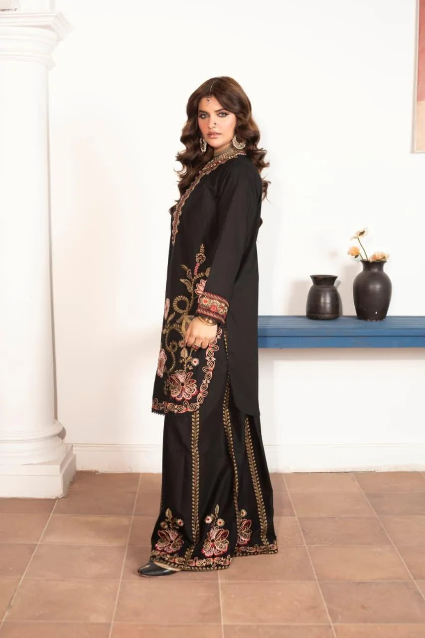 Nagar (Black) - 3Pc