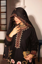 Nagar (Black) - 3Pc