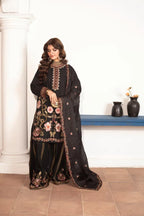 Nagar (Black) - 3Pc