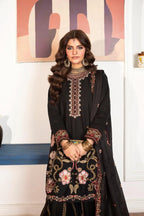 Nagar (Black) - 3Pc
