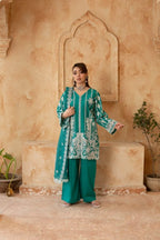 Roha (Teal) - 3Pc