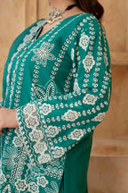 Roha (Teal) - 3Pc
