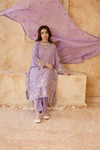 Naqsh (lavender) - 3Pc