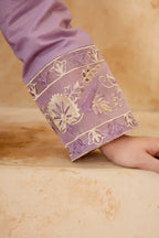 Naqsh (lavender) - 3Pc