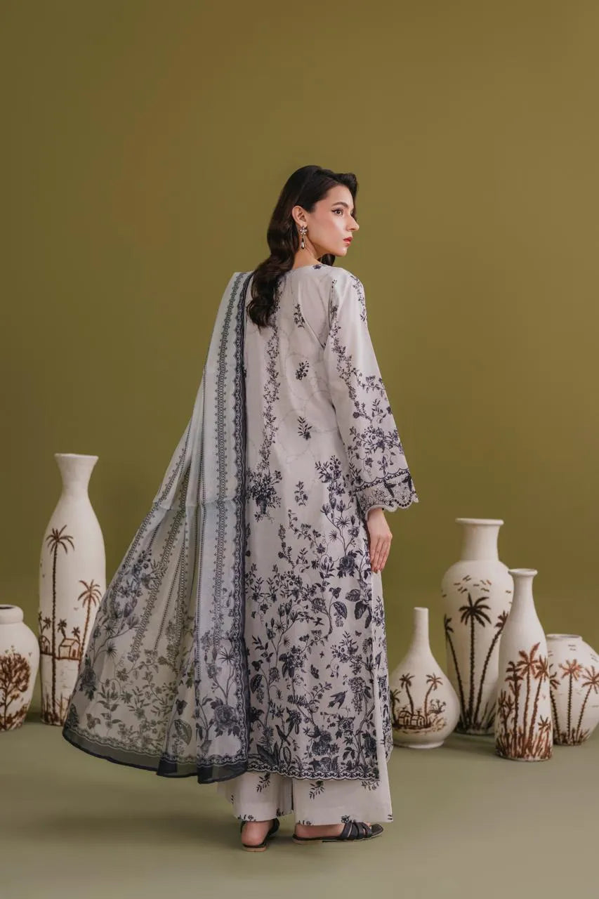 Sahare (Embroidered) - 3Pc