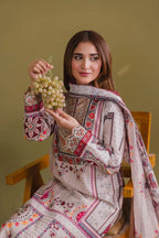 Raani (Embroidered) - 3Pc
