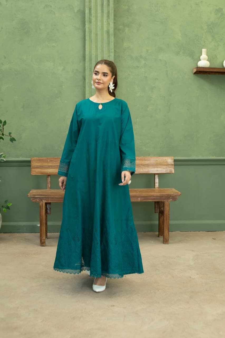 Baharaa ( Zinc) 3 pc Embroidered suit