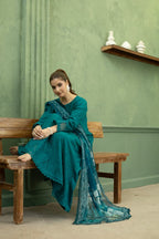 Baharaa ( Zinc) 3 pc Embroidered suit