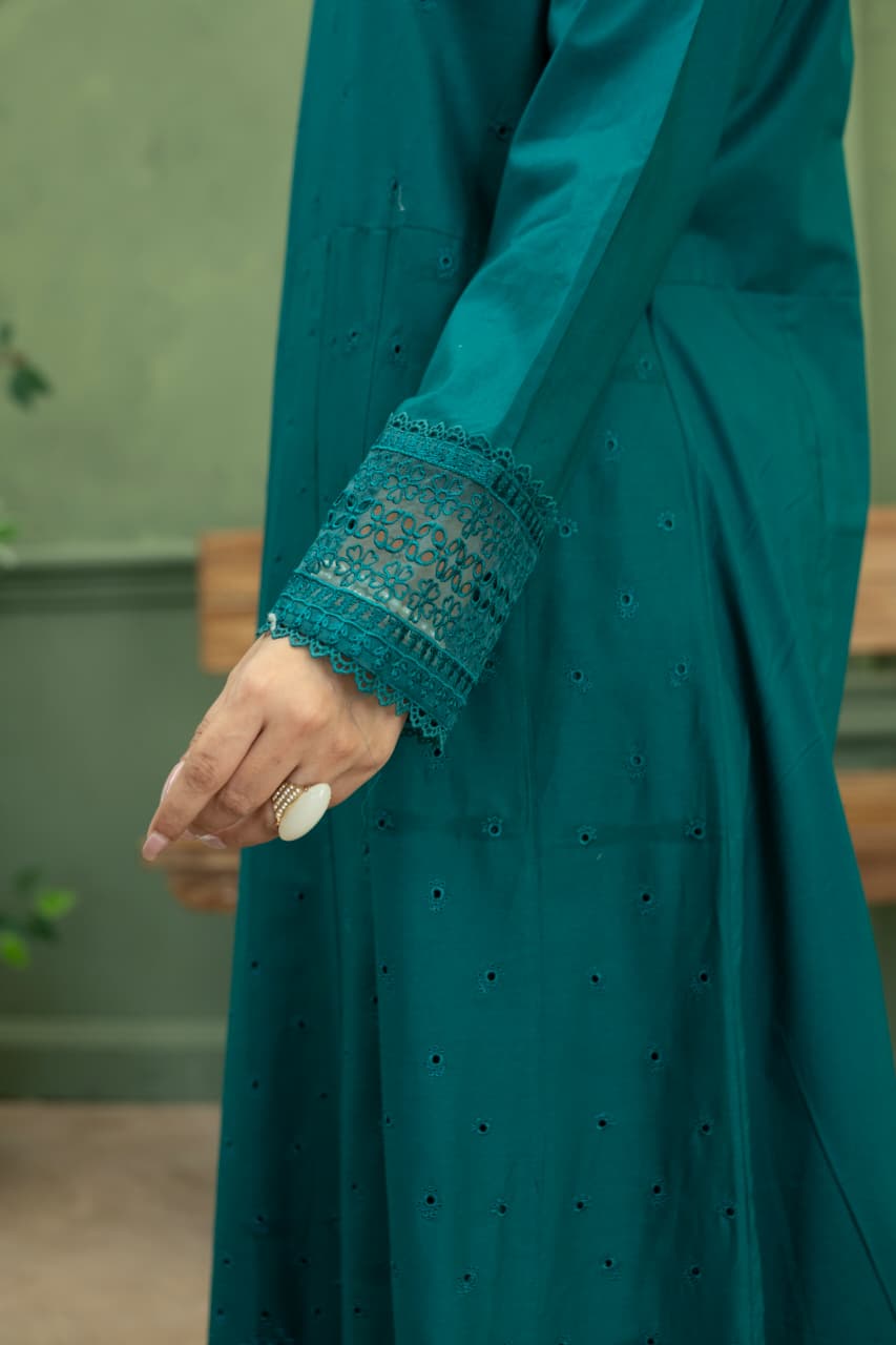 Baharaa ( Zinc) 3 pc Embroidered suit