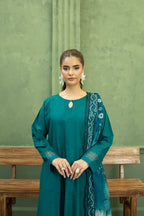 Baharaa ( Zinc) 3 pc Embroidered suit