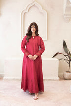 Baharaa (Crimson red) - 3Pc