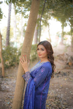 Rang Mahal (Embroidered) - 3Pc