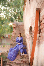 Rang Mahal (Embroidered) - 3Pc