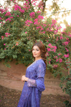 Rang Mahal (Embroidered) - 3Pc