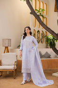 Lunar (Embroidered) - 3Pc